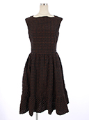 ワンピース 40880 Dress(Pave Chocolate) 2020年 ブラウン