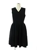 ワンピース 39483　Dress  REFRAN 2019年 ブラックブラック