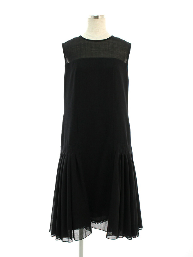 ワンピース Tulip Flare Dress 37073 2017年 ブラックブラック