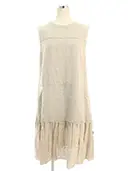 ワンピース 38286 Dress リネン 2018年 ブラウン