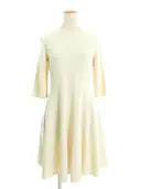 ワンピース Seamless Flare 34845 2016年 アイボリー