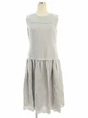 ワンピース 39776 Dress Summer Garden 2019年 ライトグレー