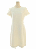 ワンピース 33894 Dress Blanche 2015年 ホワイト