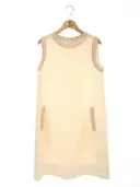 ワンピース 35607 Coquille Dress 2016年 ベージュ