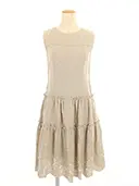 ワンピース 38115 Dress GARDENIA 2018年 ナチュラル