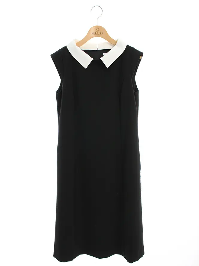 フォクシーブティック ワンピース 41283 Dress 衿付き ホワイトの買取 