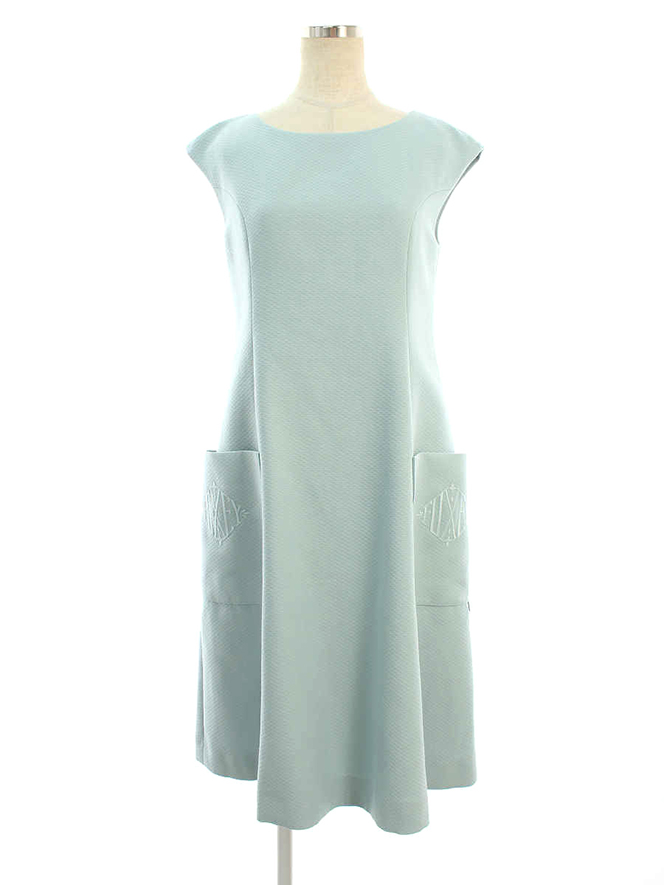 ワンピース 39690 Dress Jasmine White 2020増産品 2020年 スモーキーブルー