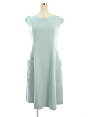 ワンピース 39690 Dress Jasmine White 2020増産品 2020年 スモーキーブルー