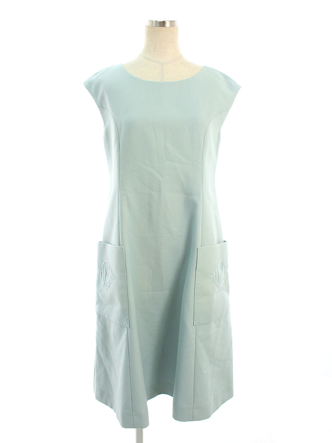 ワンピース 39690 Dress Jasmine White 2020増産品 2020年 スモーキーブルー