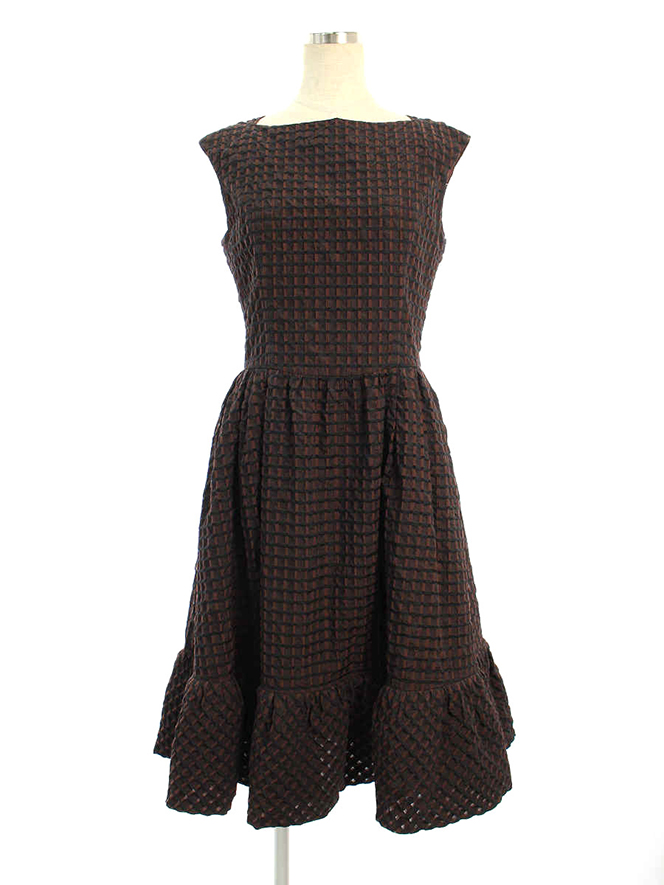 ワンピース 40880  Dress(Pave Chocolate) 2020年 ブラウン