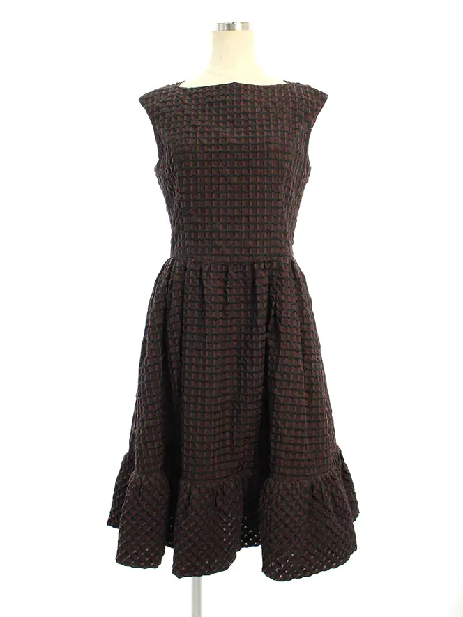 ワンピース 40880 Dress(Pave Chocolate) 2020年 ブラウン