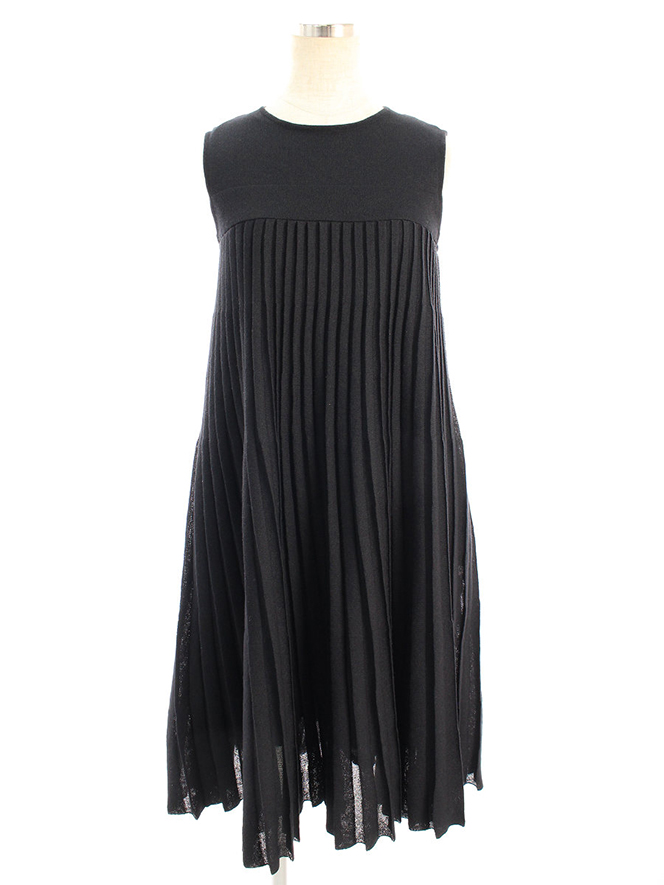 ワンピース Knit Dress 38639 2018年 ブラック