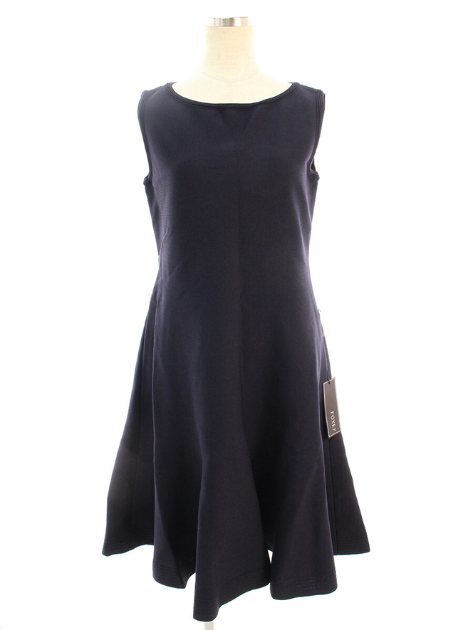 ワンピース 41104 Knit Dress 2020年 ミッドナイトブルー