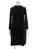 ワンピース 34673 Knit Dress Cormet 2015年 ブラック