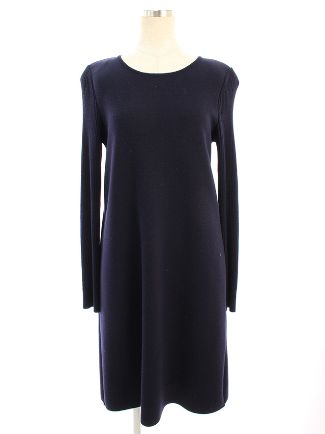 ワンピース 40389 Knit Dress 2020年 ネイビー