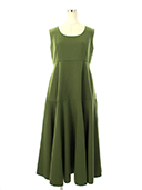 ワンピース 41695 SPRING BLOOM DRESS 2021年 MATCHA