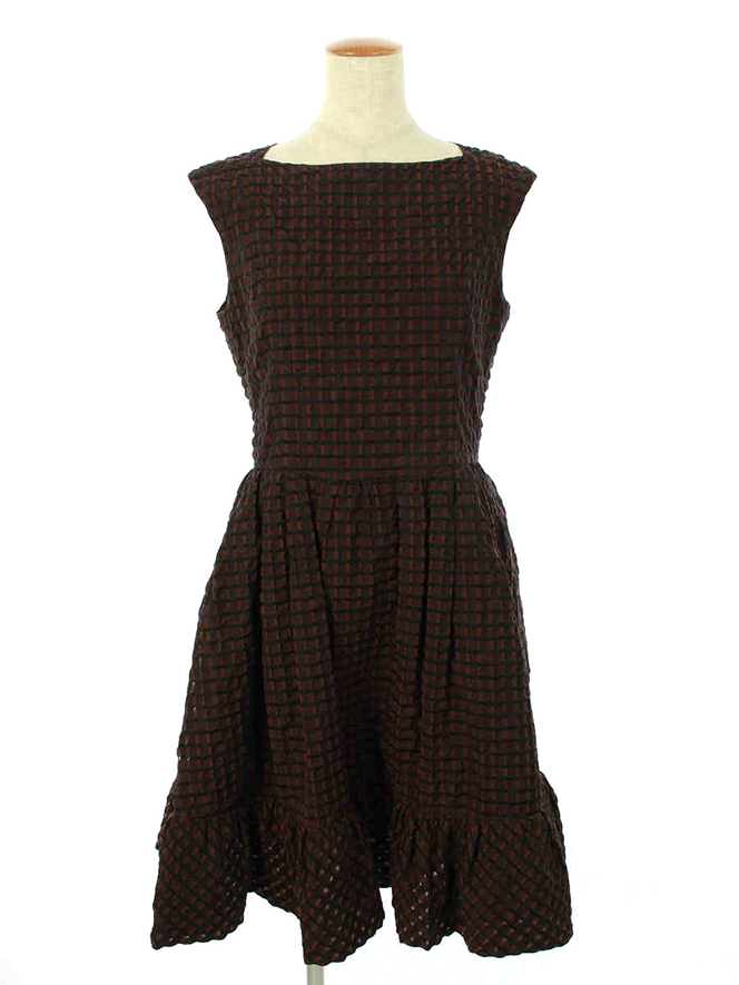 ワンピース Dress Pave Chocolate 40880 2020年 チョコレート