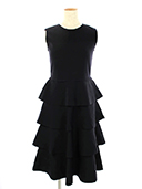 ワンピース Dress FRILL LAYER 41842 2021年 ミッドナイトブルー