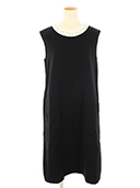 ワンピース KNIT DRESS “GARLAND” 42316 2022年 ブラック