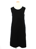 ワンピース KNIT DRESS GARLAND 42316 2021年 ブラック