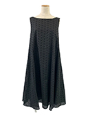 ワンピース The Francine Dress 42575 2022年 ブラック