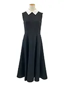 ワンピース Dress Laetitia 43250 2023年 ブラック