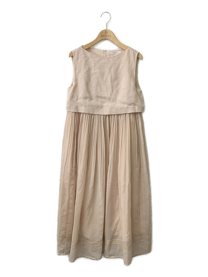 ワンピース Lilia Dress リリアドレス 43565 2023年 ベージュ