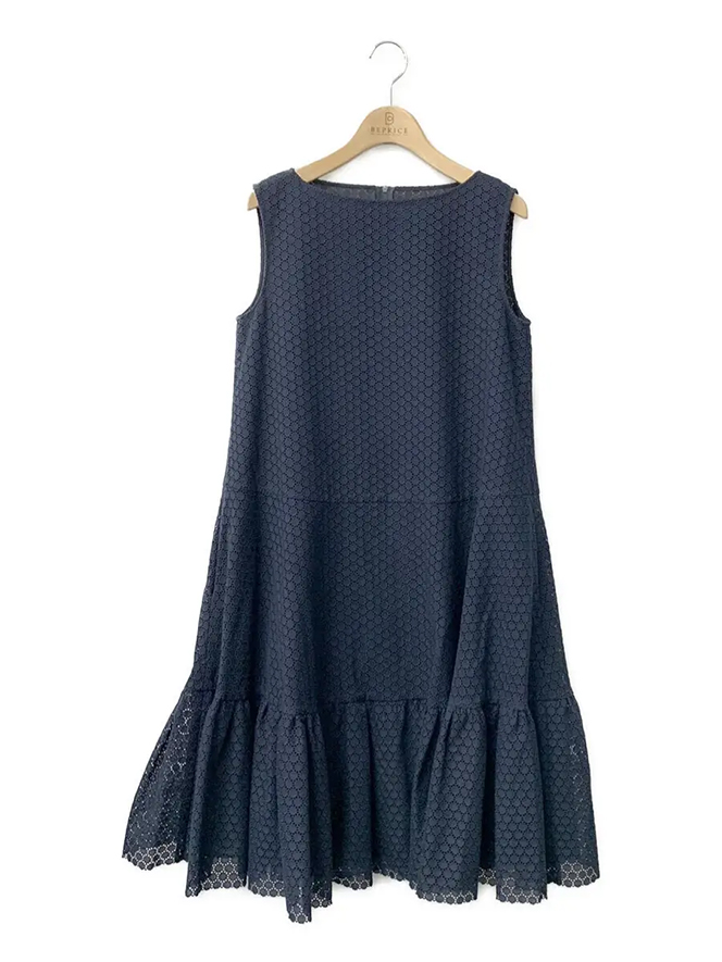 ワンピース DRESS CERISIER 43374 2023年 ネイビー