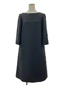 ワンピース DRESS MONOCHROME 43229 2022年 ブラック