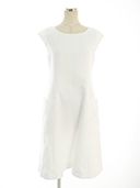 ワンピース 39690 Dress Jasmin White 2019年 ホワイト