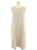 ワンピース 39450 Knit Dress White Step 2019年 グレージュ