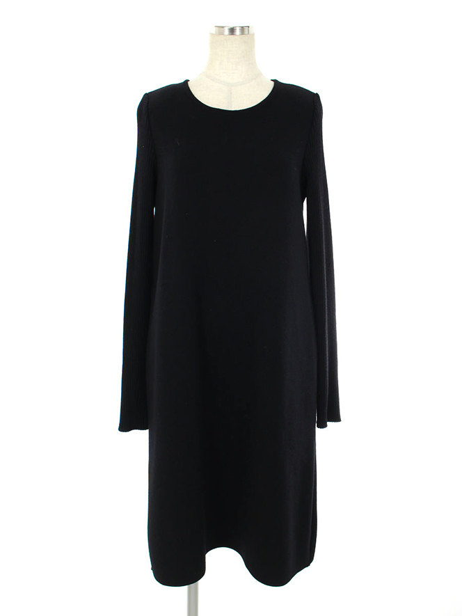 ワンピース 40389 Knit Dress 2020年 ブラック