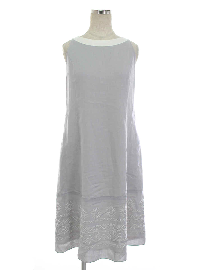 ワンピース Dress White Garland 2020年生産品 37042 2020年 ライトグレー