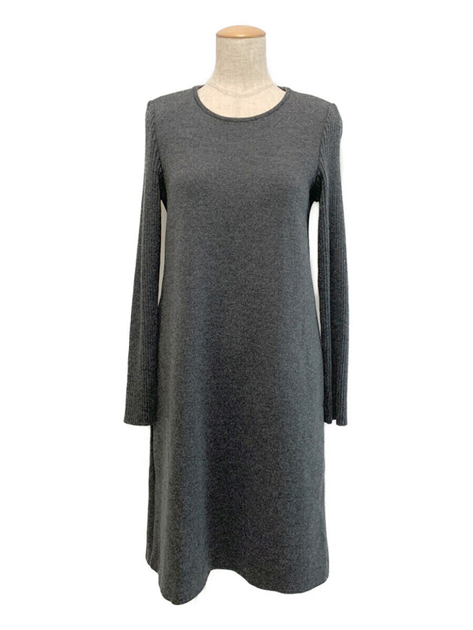 ワンピース Knit Dress Siena 2022年増産品 40389 2022年 チャコール