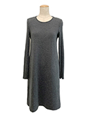 ワンピース Knit Dress Siena 2022年増産品 40389 2022年 チャコール