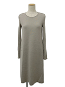 ワンピース Knit Dress Siena 2022年増産品 40389 2022年 ベージュ