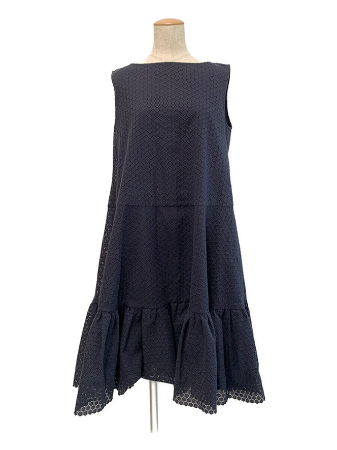 ワンピース DRESS CERISIER 43374 2023年 ネイビー