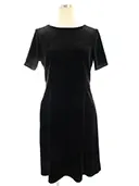 ワンピース 39834 Noir Grace ブローチ付き 2020年 ブラック