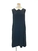 ワンピース Dress Bijou Stitch 40166 2019年 ホワイト