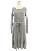 ワンピース 19AW ニット ウール混 6912230 2019年 グレー