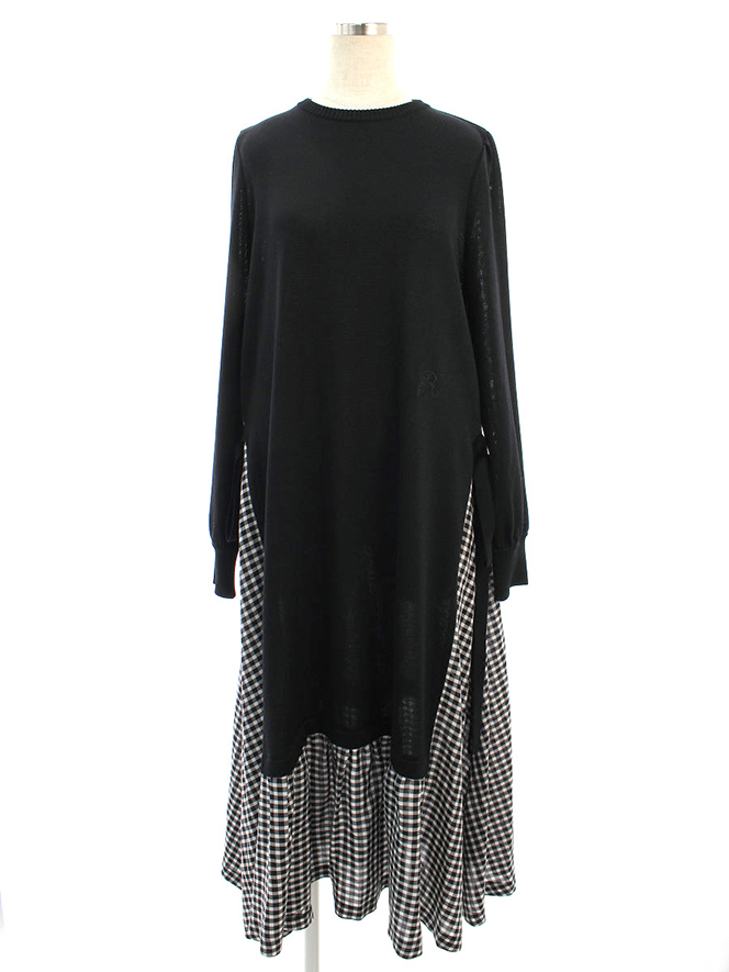 ワンピース Knit Dress “Spring Layard” 5112251 2021年 ホワイト