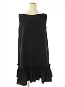 チュニック Check Tunic 06369 2021年 ブラック
