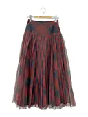 チェックメッシュスカート 951J50A8974 2019年 ブラック