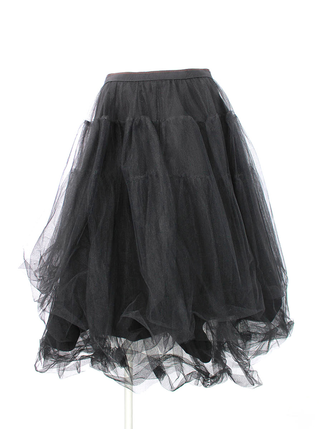 スカート 37736 Tutu Prima Donna Tulle Skirt 2017年 ブラック