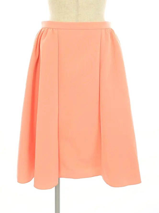スカート 41670 SKIRT CIRCULAR BLOSSOM 2021年 ピーチメルバ