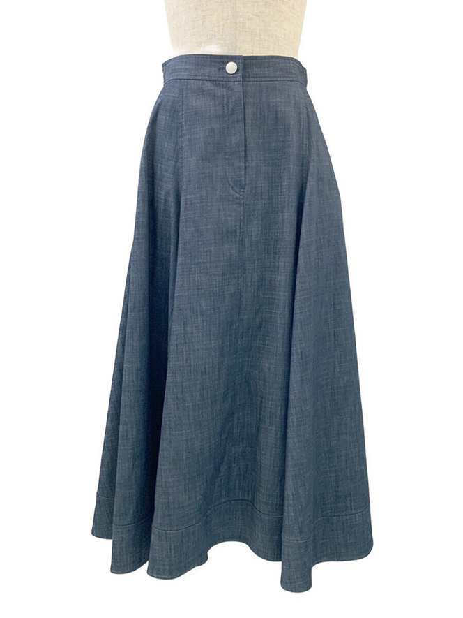 スカート Brooke Skirt 42650 2022年 インディゴ