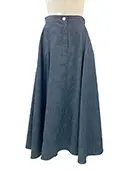 スカート Brooke Skirt 42650 2022年 インディゴ
