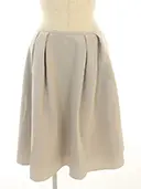 スカート 39416 Skirt 2019年 ベージュ