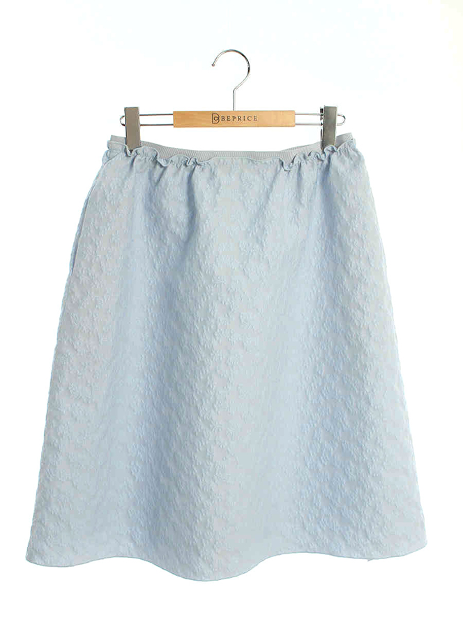 スカート 40965 Skirt Peony 2020年 サックスブルー