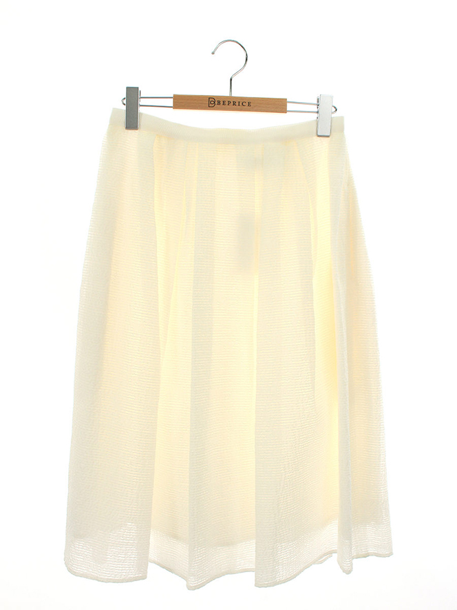 スカート 36668 Daisy Fil Cope Skirt 2017年 ホワイト